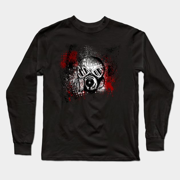 Atomic Command, Apocalypse, Gamer Long Sleeve T-Shirt by Lenny241